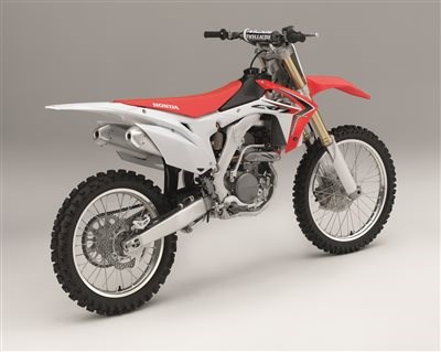 Brandneue Honda CRF 250R 2014 getestet! - Bild 9