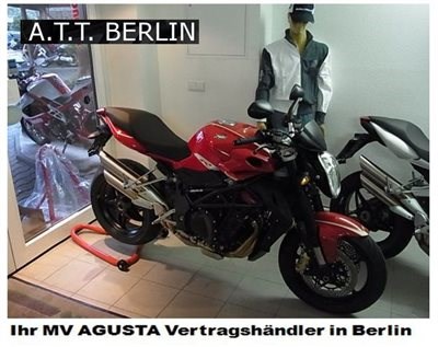 Jetzt bei A.T.T.-Berlin  MV Agusta Motorräder zu Top-Konditionen z.B. ab 2,99% Effekt.Jahreszins!