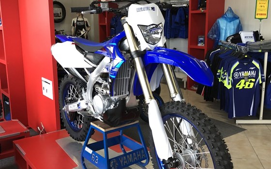 WR250F 2020 eingetroffen - Bild 1