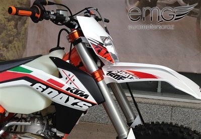 KTM Six Days lagernd KTM Six Days lagernd