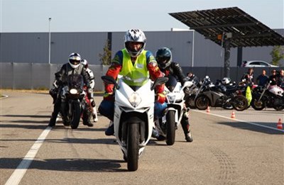 Kurventraining am LUK Driving Center 27.07.2013