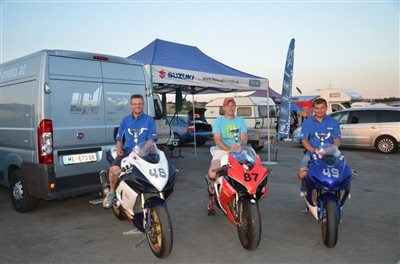 2. Platz Langstrecke BTR Supersport - Bild 1 2. Platz Langstrecke BTR Supersport - Bild 1