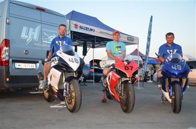 2. Platz Langstrecke BTR Supersport - Bild 5 2. Platz Langstrecke BTR Supersport - Bild 5