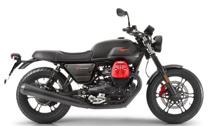 MOTO GUZZI V7 Winteraktion