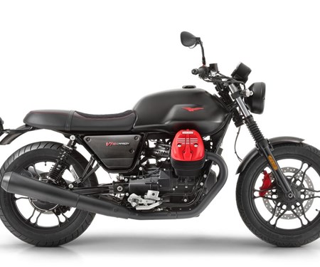 MOTO GUZZI V7 Winteraktion