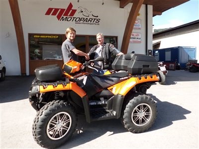 Übergabe Polaris 850 XP Ldt. Edition Übergabe Polaris 850 XP Ldt. Edition