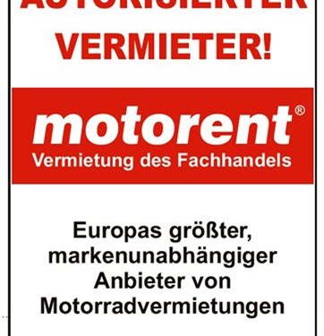 motorent - Motorradvermietung des Fachhandels