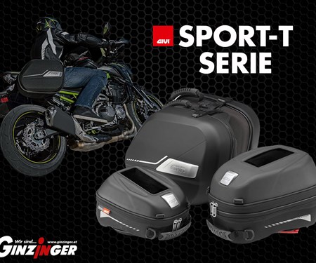Givi Sport-T für schnelle Bikes!