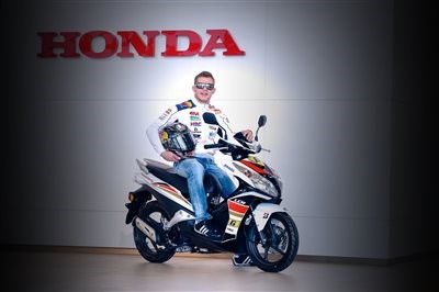 Honda Semmler - NSC 50 R  LCR Edition