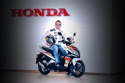 Honda Semmler - NSC 50 R  LCR Edition Bild 1: Honda Semmler - NSC 50 R  LCR Edition