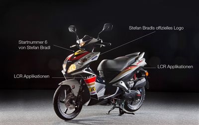 Honda Semmler - NSC 50 R  LCR Edition - Bild 6