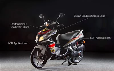 Honda Semmler - NSC 50 R  LCR Edition Bild 6: Honda Semmler - NSC 50 R  LCR Edition