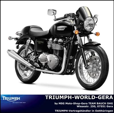 TRIUMPH-KLASSIKER für 2014 Bild 4: TRIUMPH-KLASSIKER für 2014