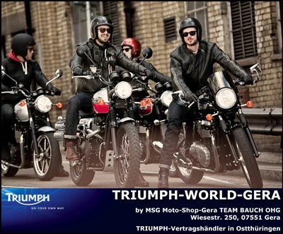 TRIUMPH-KLASSIKER für 2014 Bild 6: TRIUMPH-KLASSIKER für 2014