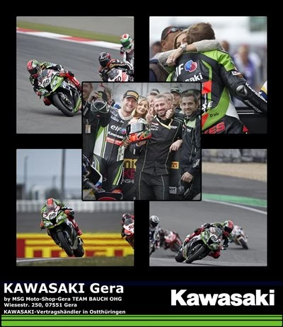 Sykes an der Spitze der SBK-WM Bild 1: Sykes an der Spitze der SBK-WM