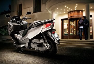 Honda Semmler - Forza 300 ist da