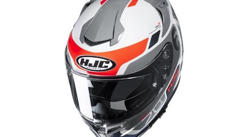 Honda Semmler - neue HJC Rpha 70 Dekore da !