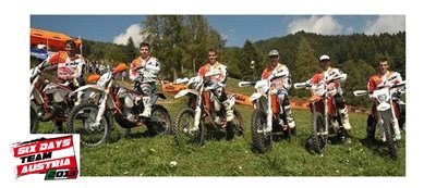 Hirschmugl ist in der Enduro-Nationalmannschaft  Hirschmugl ist in der Enduro-Nationalmannschaft