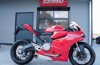 JETZT bei uns: NEW DUCATI PANIGALE 899