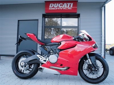 JETZT bei uns: NEW DUCATI PANIGALE 899