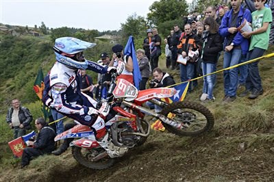 Alex Salvini auf HM Honda CRE F450R Enduro Weltmeister! Alex Salvini auf HM Honda CRE F450R Enduro Weltmeister!