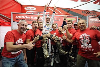 Alex Salvini auf HM Honda CRE F450R Enduro Weltmeister! - Bild 2 Alex Salvini auf HM Honda CRE F450R Enduro Weltmeister! - Bild 2