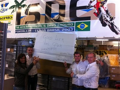 Besuch Acerbis - Bild 1 Besuch Acerbis - Bild 1