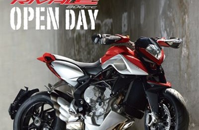 Erleben & genießen Sie am 26.10.2013 beim "RIVALE DAY" die neue MV Agusta Rivale 800 EAS live bei uns!