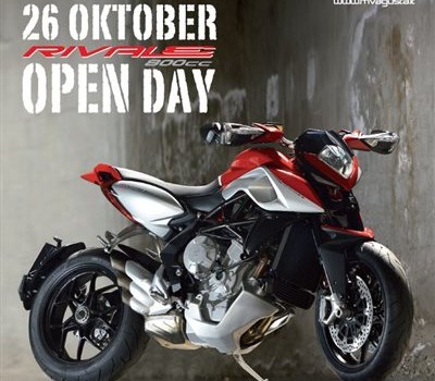 Erleben & genießen Sie am 26.10.2013 beim "RIVALE DAY" die neue MV Agusta Rivale 800 EAS live bei uns! - Bild 1