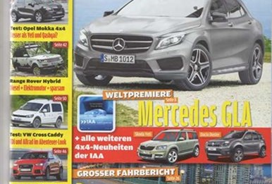 Quadix Buggytest in der Oktoberausgabe der Auto-Bild Allrad