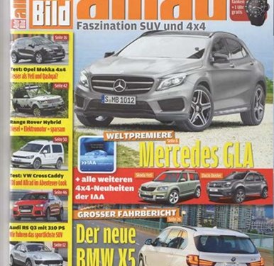 Quadix Buggytest in der Oktoberausgabe der Auto-Bild Allrad