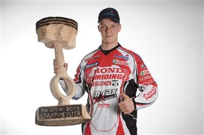 Doppelsieg und MX Open Staatsmeistertitel für Günter Schmidinger in Dechantskirchen Doppelsieg und MX Open Staatsmeistertitel für Günter Schmidinger in Dechantskirchen