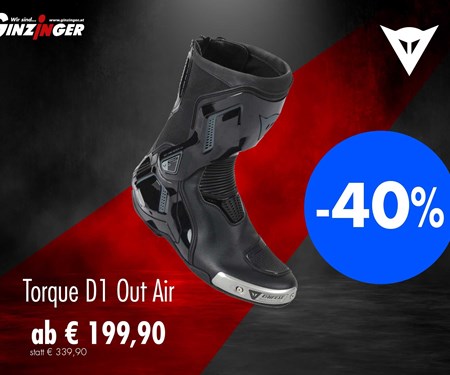 Dainese Torque D1 Out Airin AKTION!! Dainese Torque D1 Out Airin AKTION!!