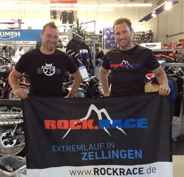 hmf ist Hauptsponsor für den 2013er Rock.Race Extremlauf