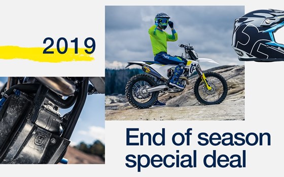 >>>HUSQVARNA END OF SEASON DEAL 2019<<< - Bild 2