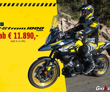 V-Strom 1000 Aktion! V-Strom 1000 Aktion!