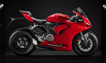 Die neuen Panigale V2 & V4 sind da ! 