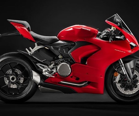 Die neuen Panigale V2 & V4 sind da ! 