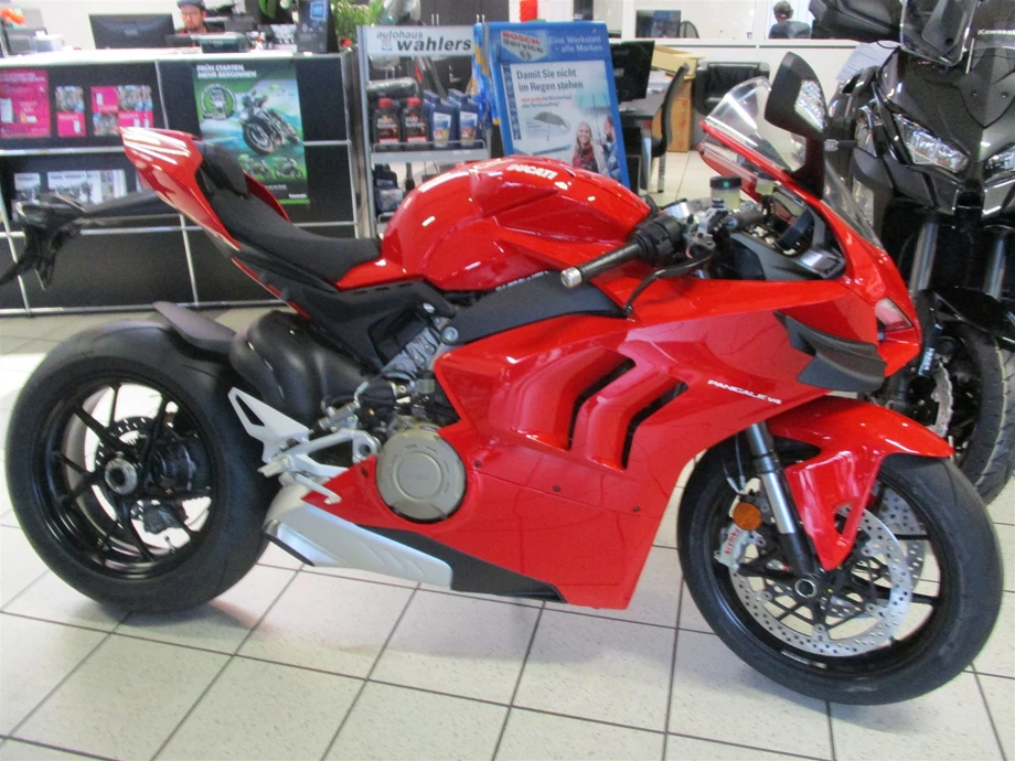 Die neuen Panigale V2 & V4 sind da !  Bild 10: Die neuen Panigale V2 & V4 sind da !