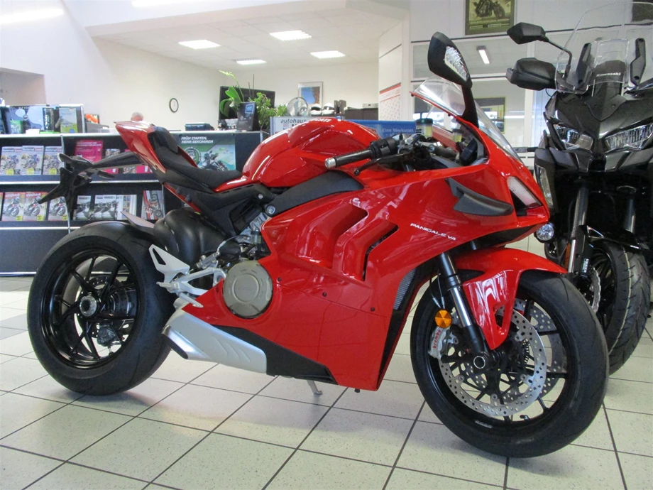 Die neuen Panigale V2 & V4 sind da !  Bild 3: Die neuen Panigale V2 & V4 sind da !