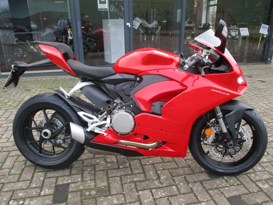 Die neuen Panigale V2 & V4 sind da !  Bild 4: Die neuen Panigale V2 & V4 sind da !