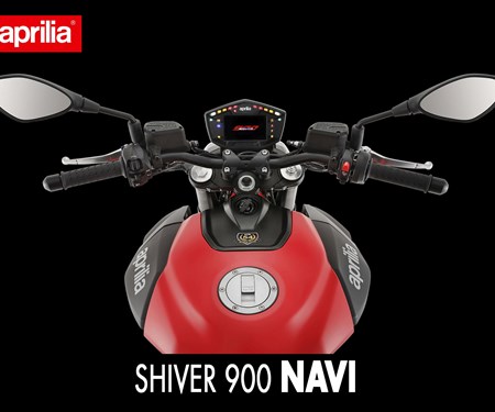 Shiver Navi 900 bei Ginzinger