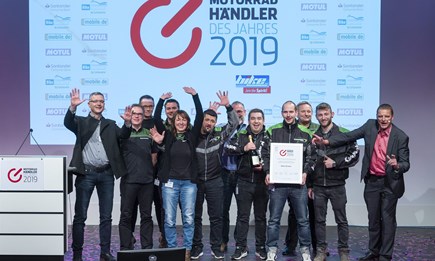 Wo die Motorradträume der Kunden erfüllt werden 