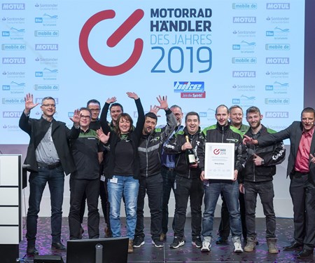 Wo die Motorradträume der Kunden erfüllt werden 