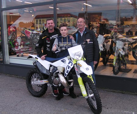 Vorzeitiges Weihnachtsgeschenk abgeholt!