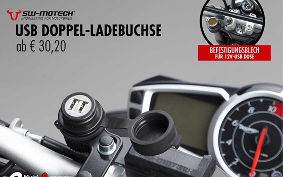 Doppel USB Ladebuchse bei Ginzinger! - Bild 1