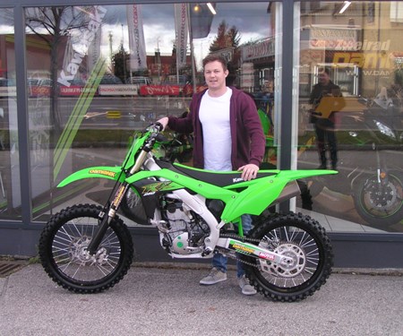 KX 250 ausgeliefert!!