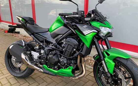 Die neue Z900 ist soeben eingetroffen! - Bild 1