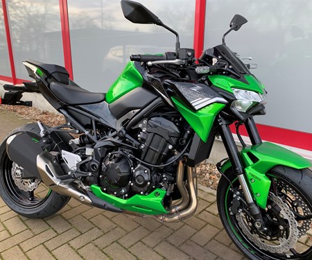 Die neue Z900 ist soeben eingetroffen!