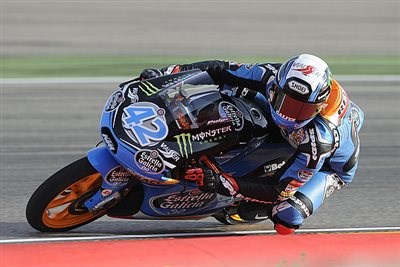 Alex Rins holt sich Moto3-Sieg im spanischen Aragon Alex Rins holt sich Moto3-Sieg im spanischen Aragon